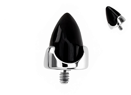 Накрутка Spikes Black Onyx 1.2 мм